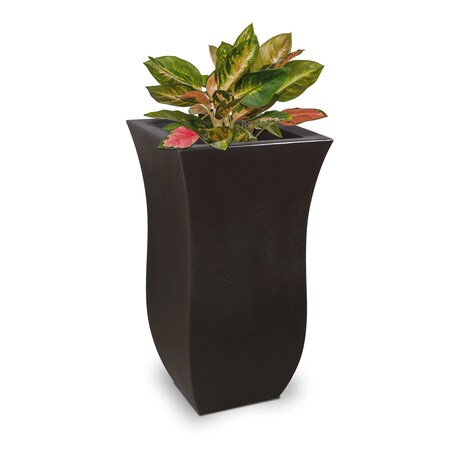 Mayne Valencia 30" Tall Planter - Espresso 5874-ES